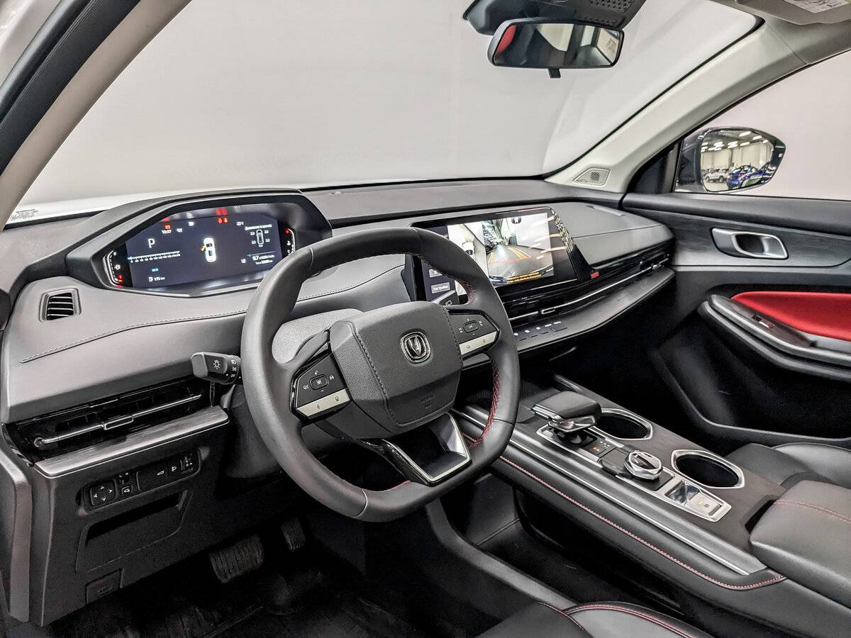 Changan CS55 Plus 2023 года с пробегом. Фото: #16