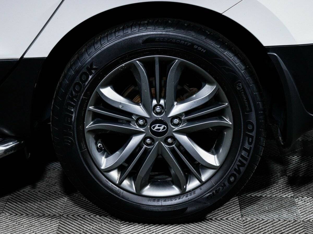 Hyundai ix35 2014 года с пробегом. Фото: #14