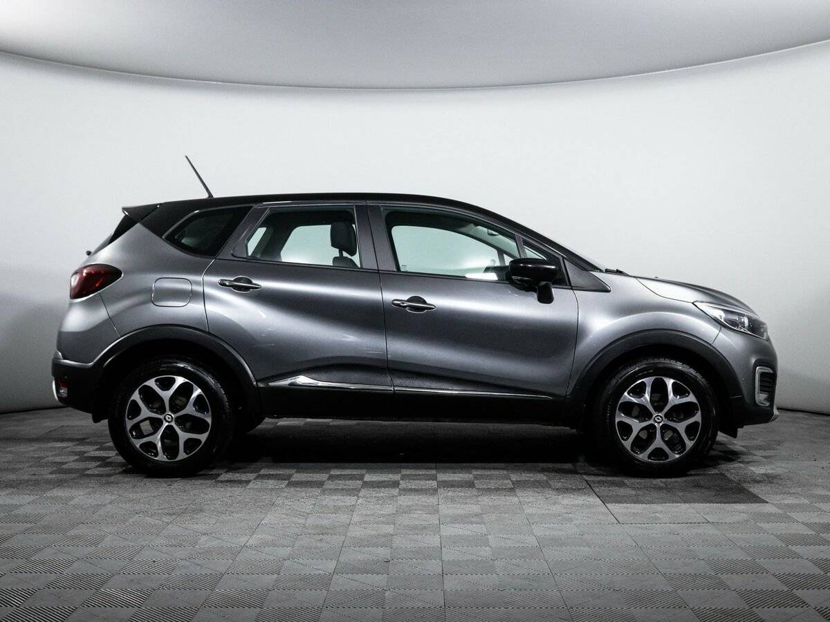 Renault Kaptur 2021 года с пробегом. Фото: #3