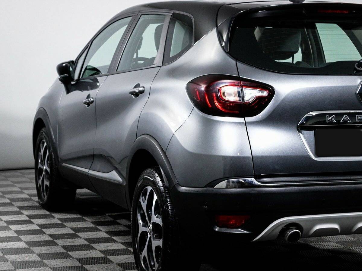 Renault Kaptur 2021 года с пробегом. Фото: #19