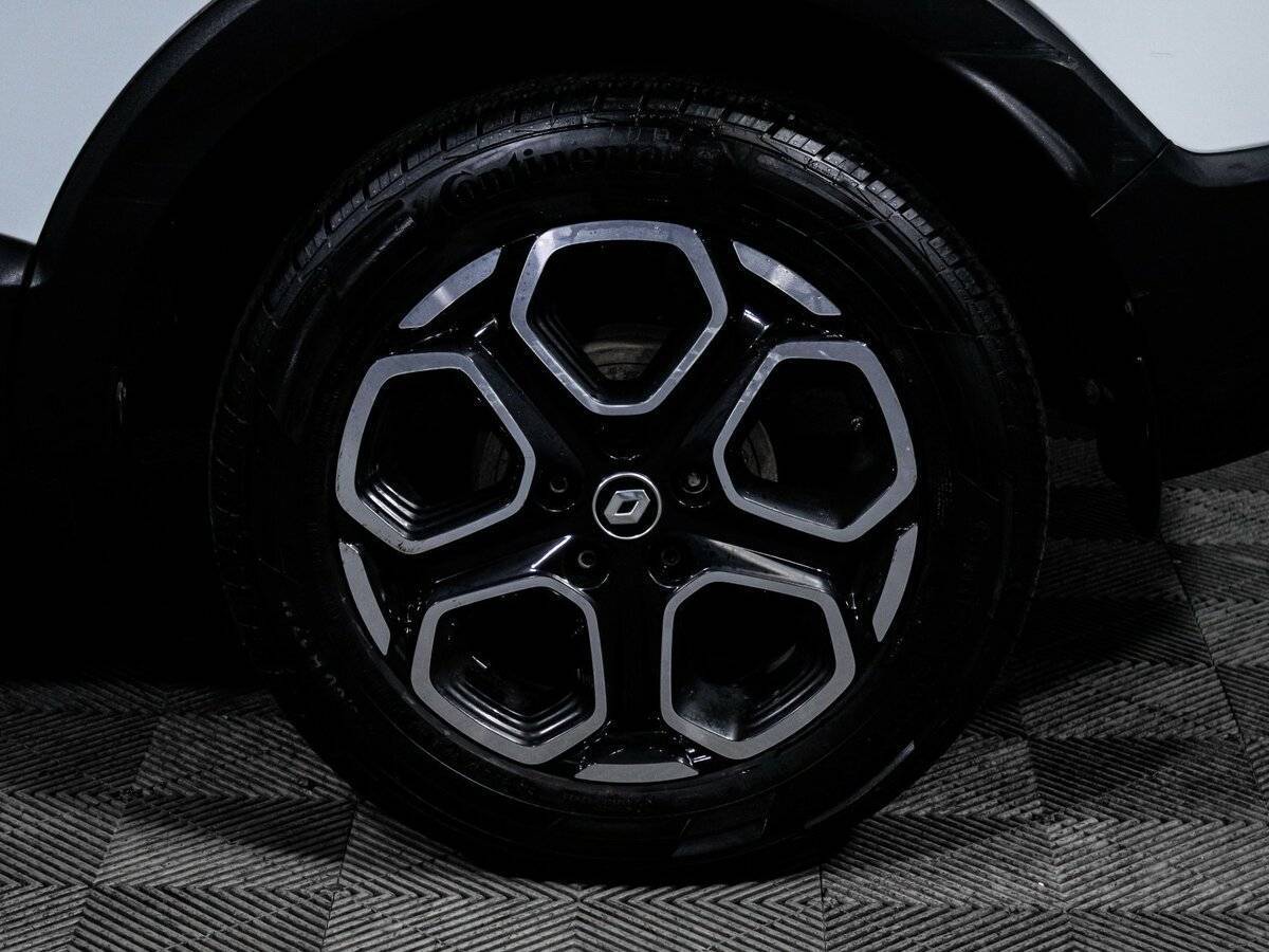 Renault Kaptur 2021 года с пробегом. Фото: #12