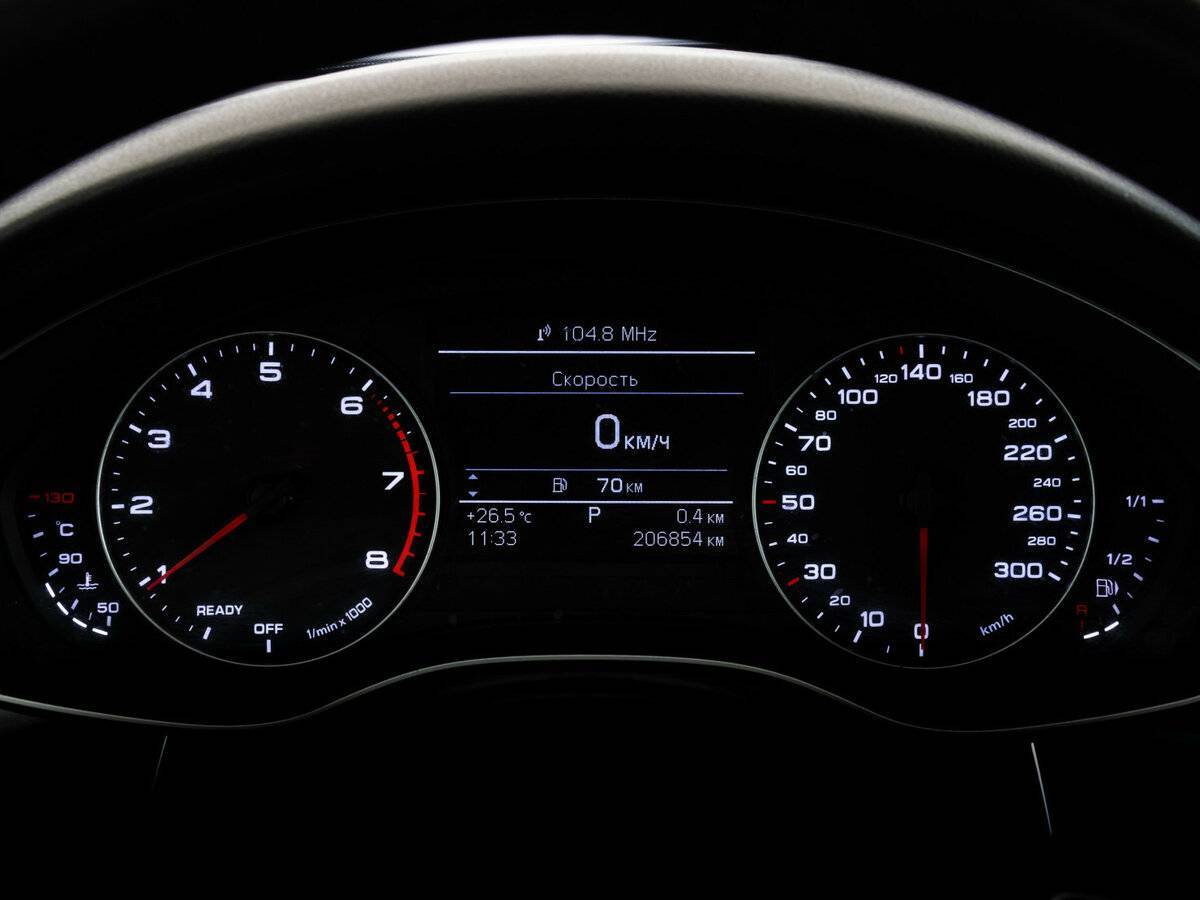 Audi A6 2016 года с пробегом. Фото: #26