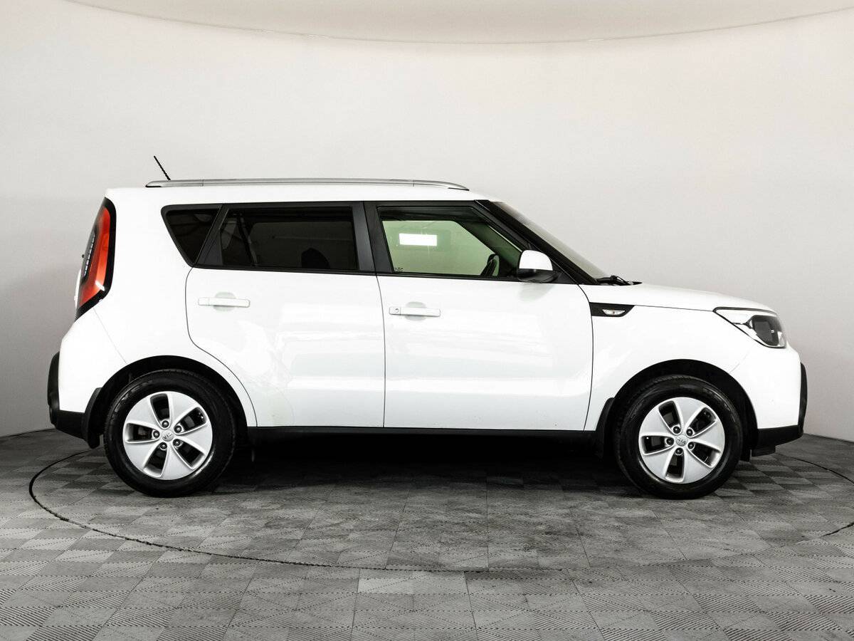 Kia Soul 2016 года с пробегом. Фото: #3