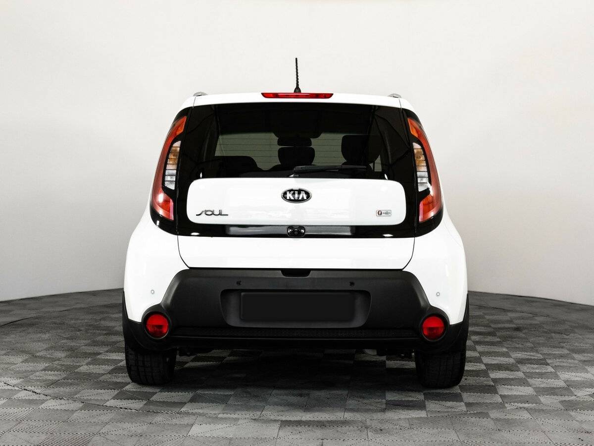 Kia Soul 2016 года с пробегом. Фото: #5