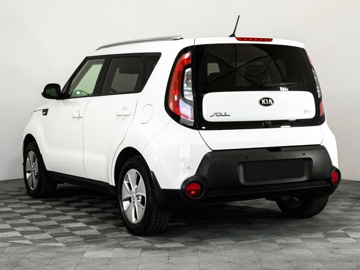 Kia Soul 2016 года с пробегом. Фото: #6