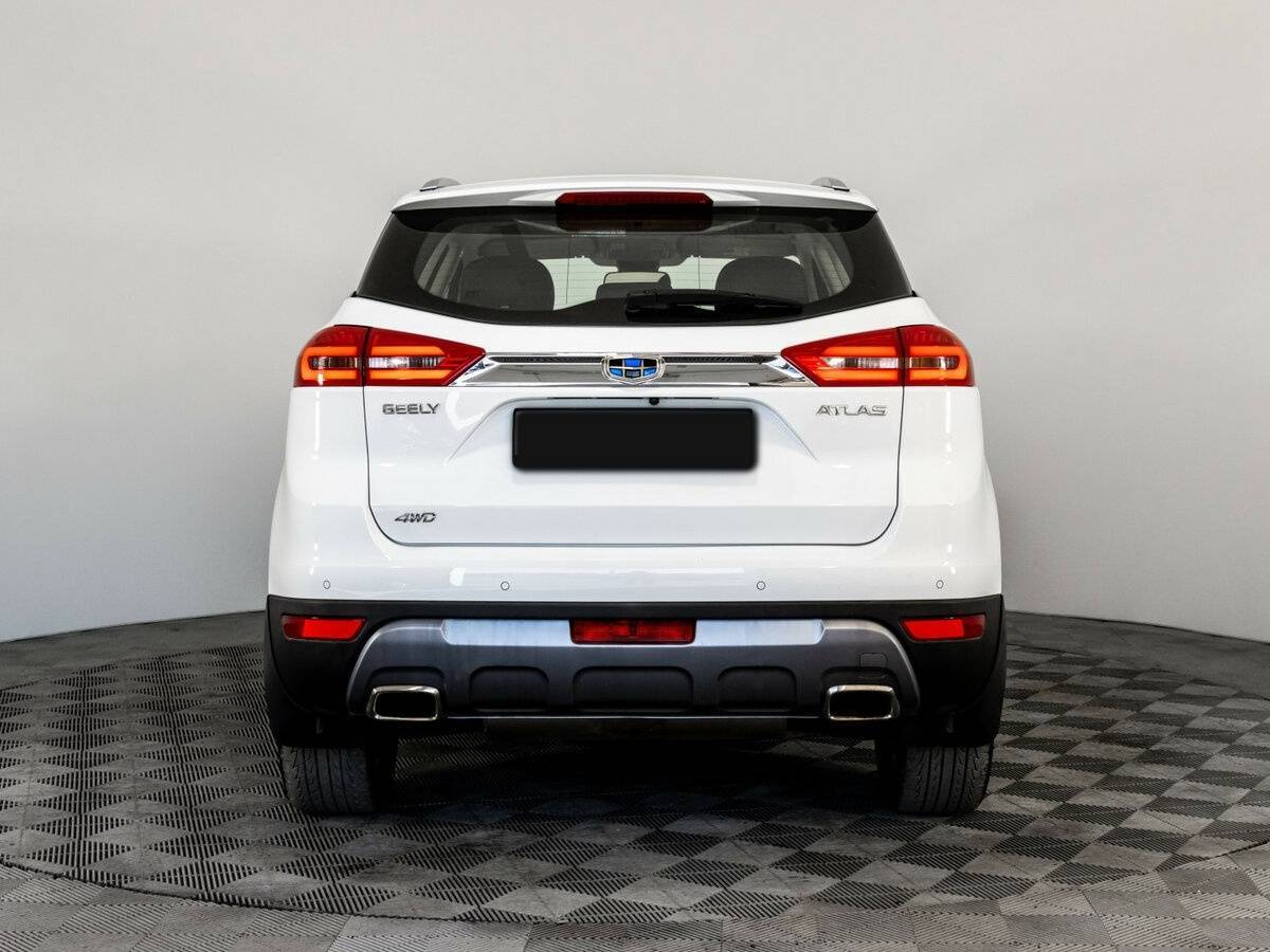 Geely Atlas 2021 года с пробегом. Фото: #5
