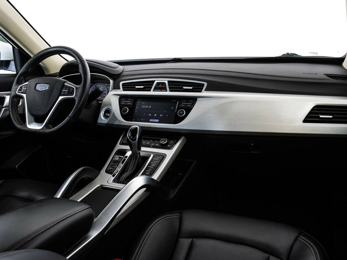 Geely Atlas 2021 года с пробегом. Фото: #8