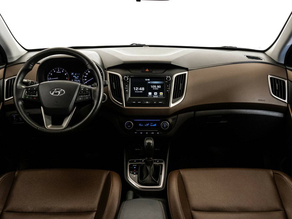 Hyundai Creta 2020 года с пробегом. Фото: #9