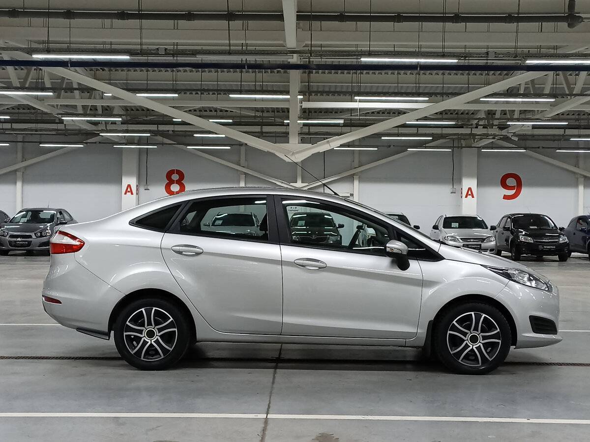 Ford Fiesta 2015 года с пробегом. Фото: #3