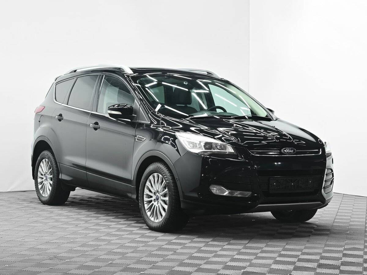 Ford Kuga 2014 года с пробегом. Фото: #1