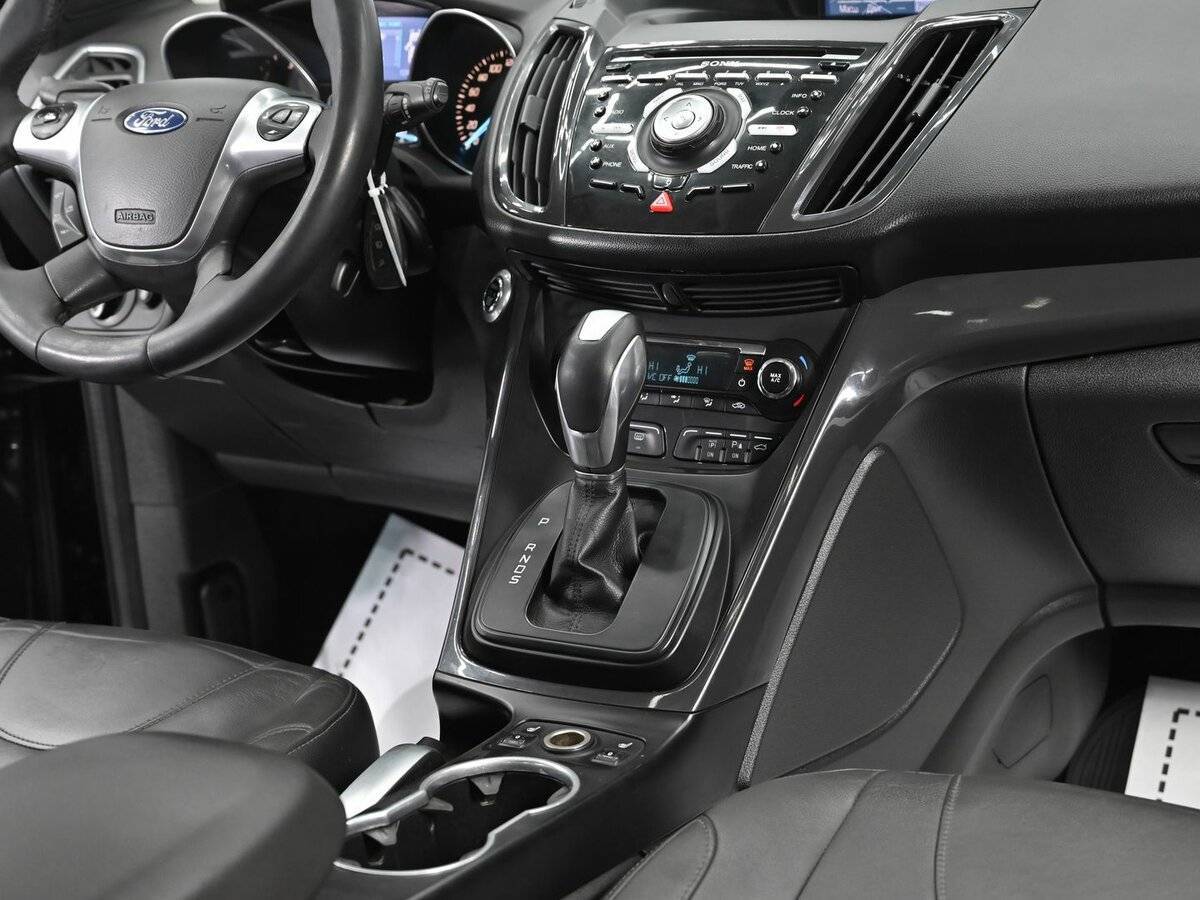 Ford Kuga 2014 года с пробегом. Фото: #11