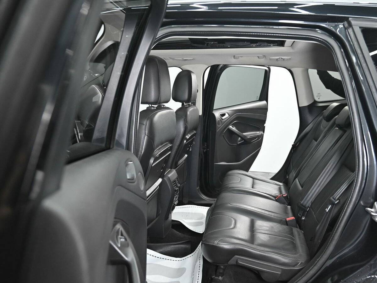 Ford Kuga 2014 года с пробегом. Фото: #14