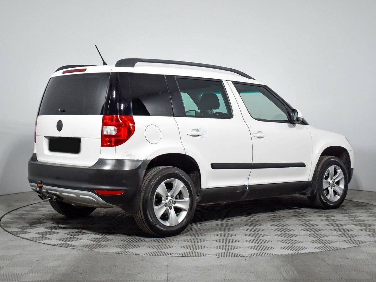 Skoda Yeti 2013 года с пробегом. Фото: #4