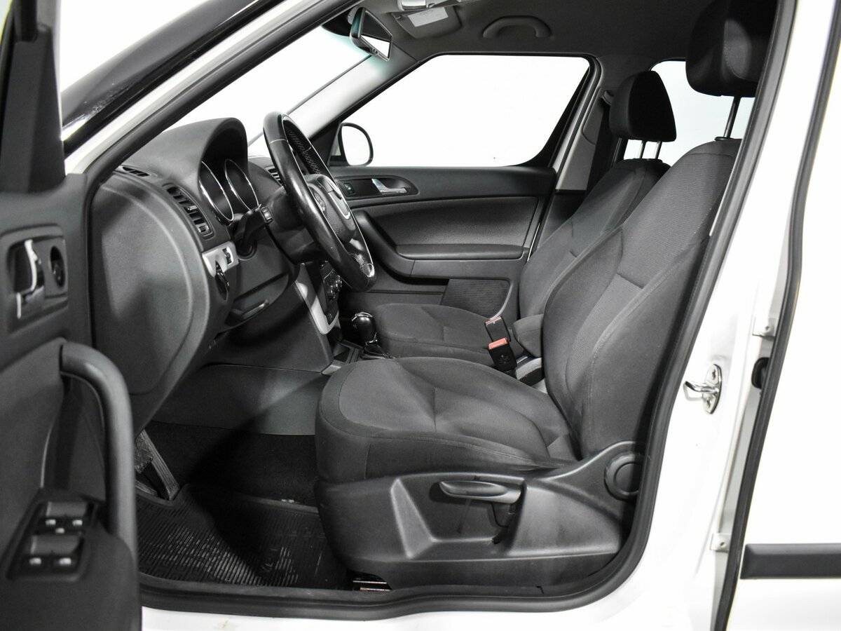 Skoda Yeti 2013 года с пробегом. Фото: #9