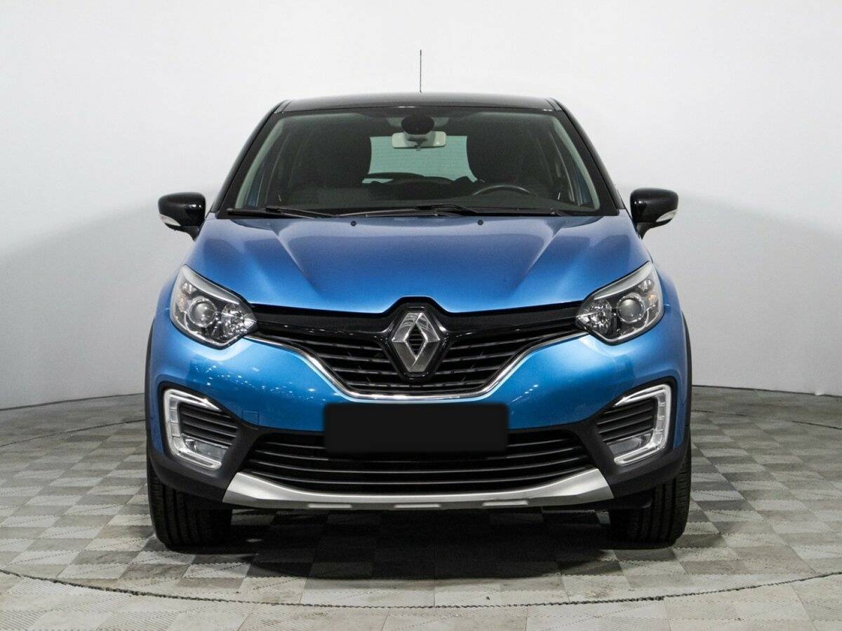 Renault Kaptur 2017 года с пробегом. Фото: #1