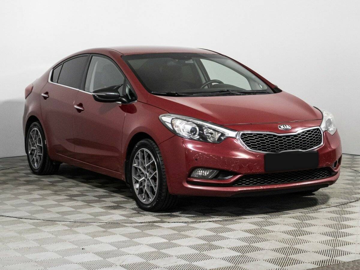 Kia Cerato 2014 года с пробегом. Фото: #2