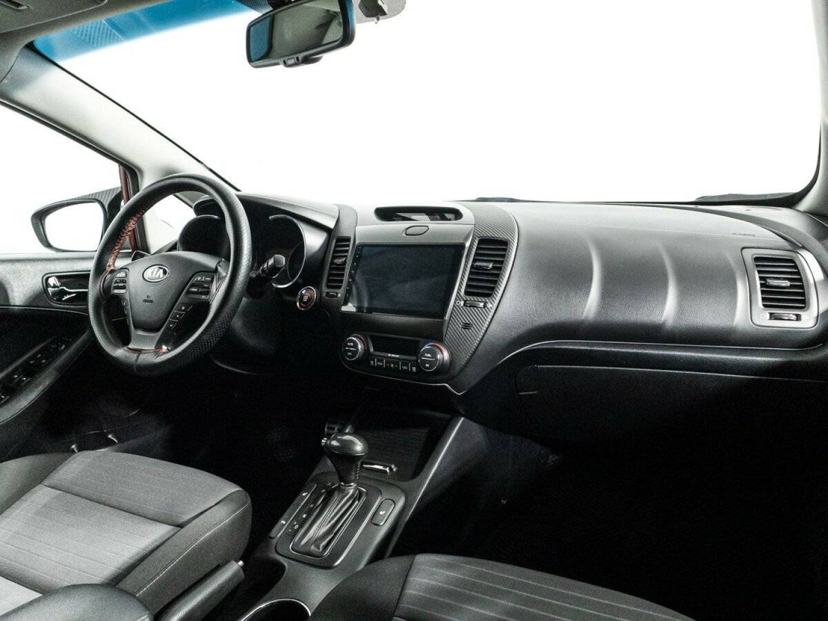 Kia Cerato 2014 года с пробегом. Фото: #8