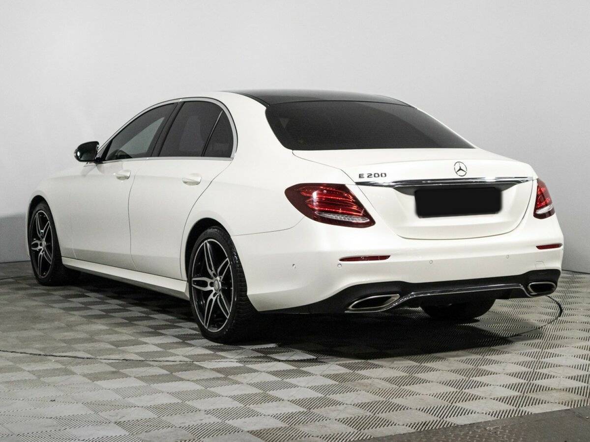 Mercedes-Benz E-Класс 2016 года с пробегом. Фото: #6