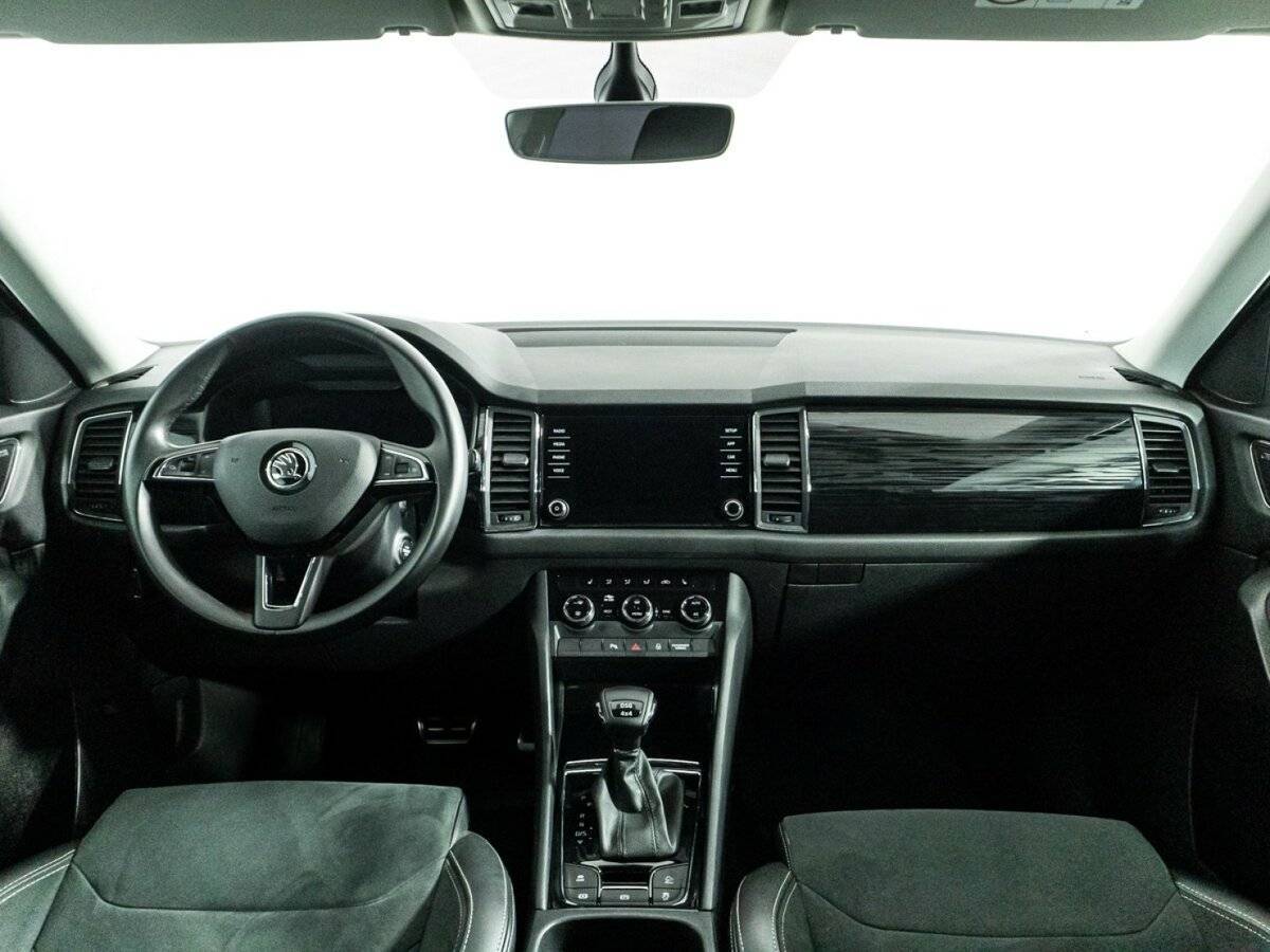 Skoda Kodiaq 2019 года с пробегом. Фото: #12