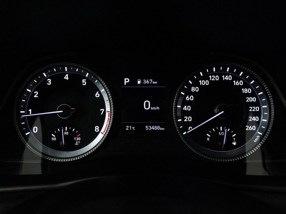 Hyundai Sonata 2020 года с пробегом. Фото: #11