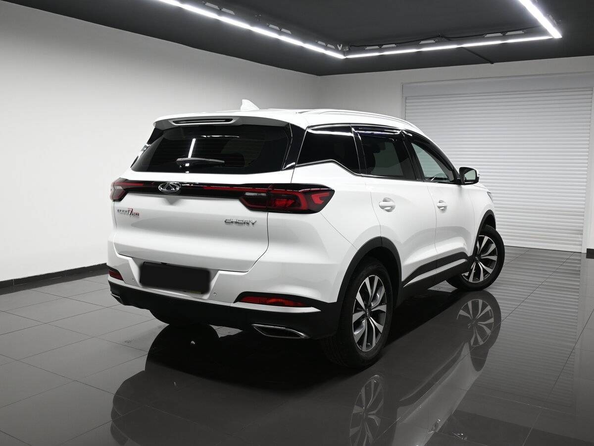Chery Tiggo 7 Pro 2022 года с пробегом. Фото: #1