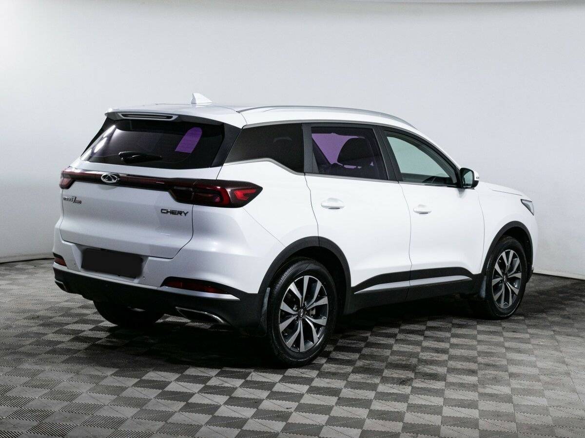 Chery Tiggo 7 Pro 2021 года с пробегом. Фото: #4