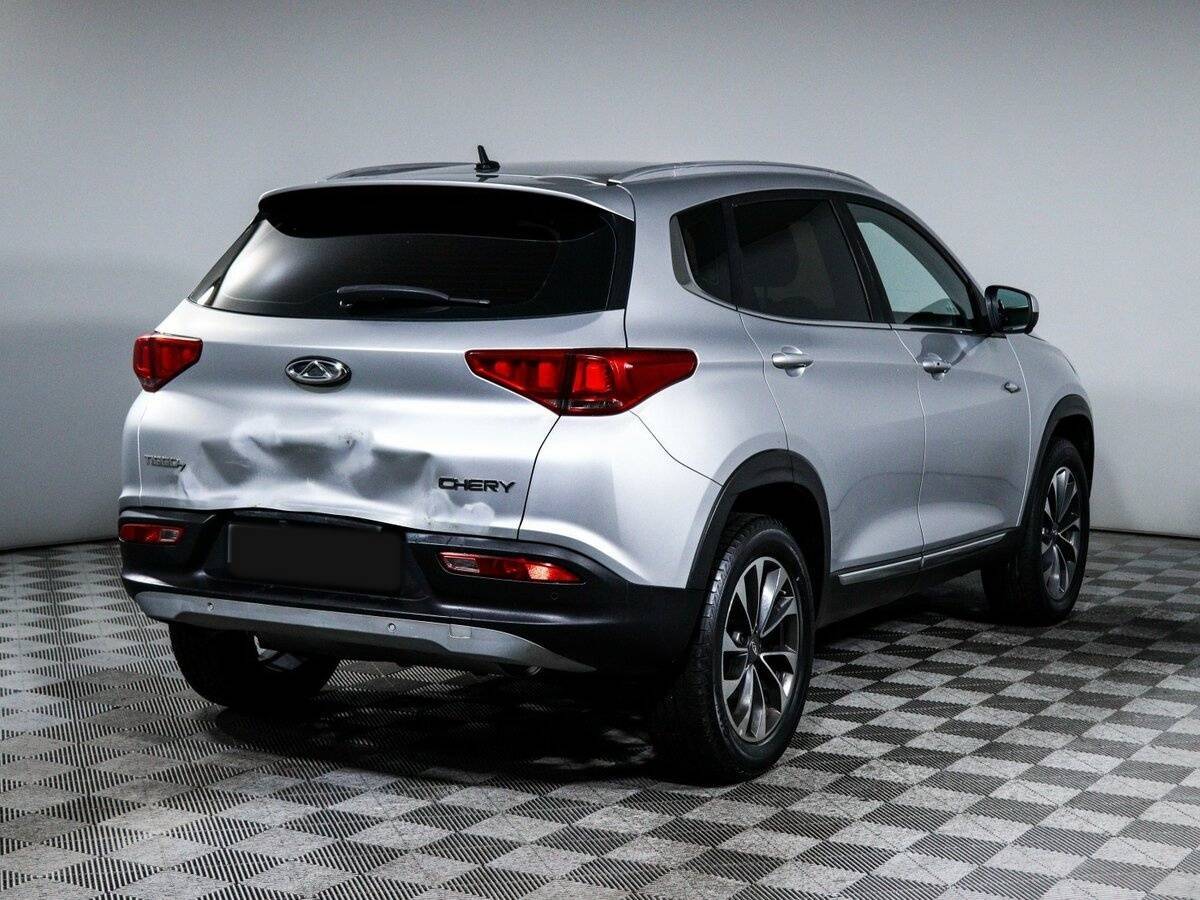 Chery Tiggo 7 2019 года с пробегом. Фото: #4