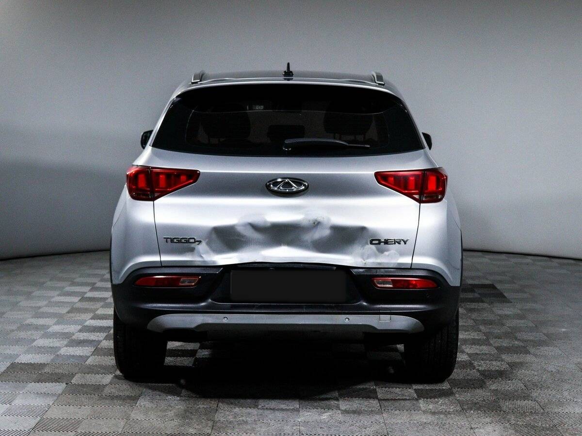 Chery Tiggo 7 2019 года с пробегом. Фото: #5