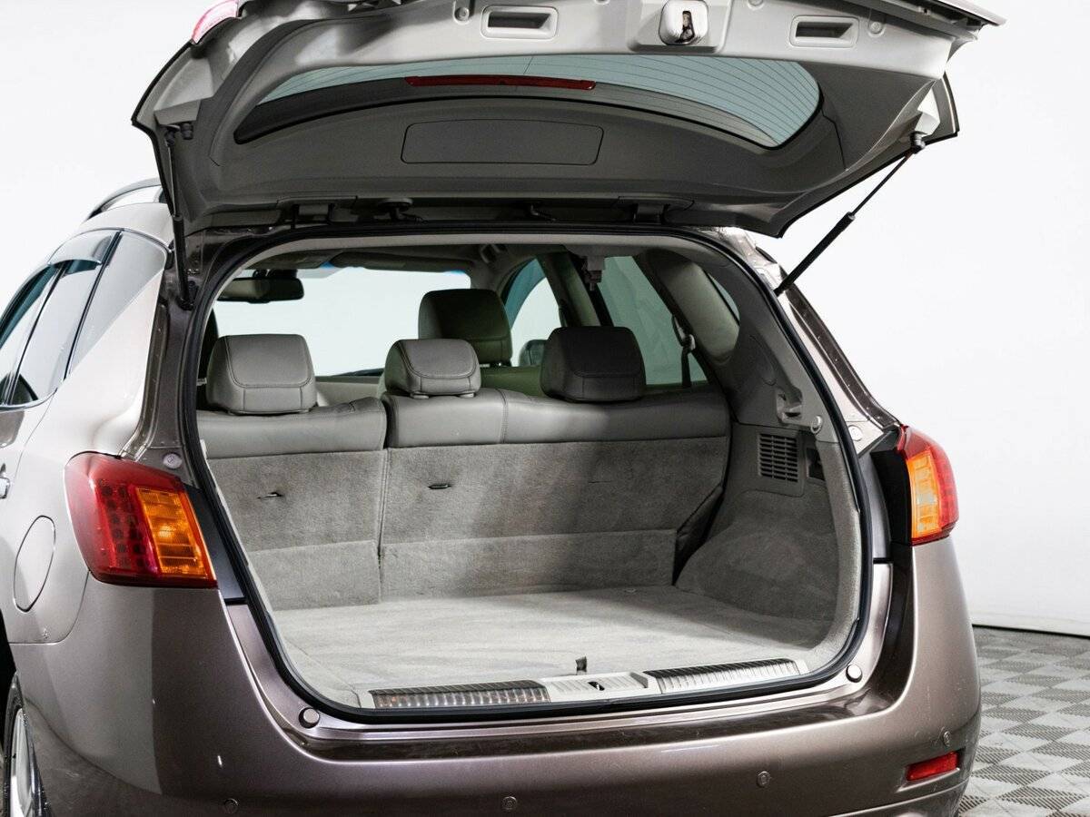 Nissan Murano 2012 года с пробегом. Фото: #8