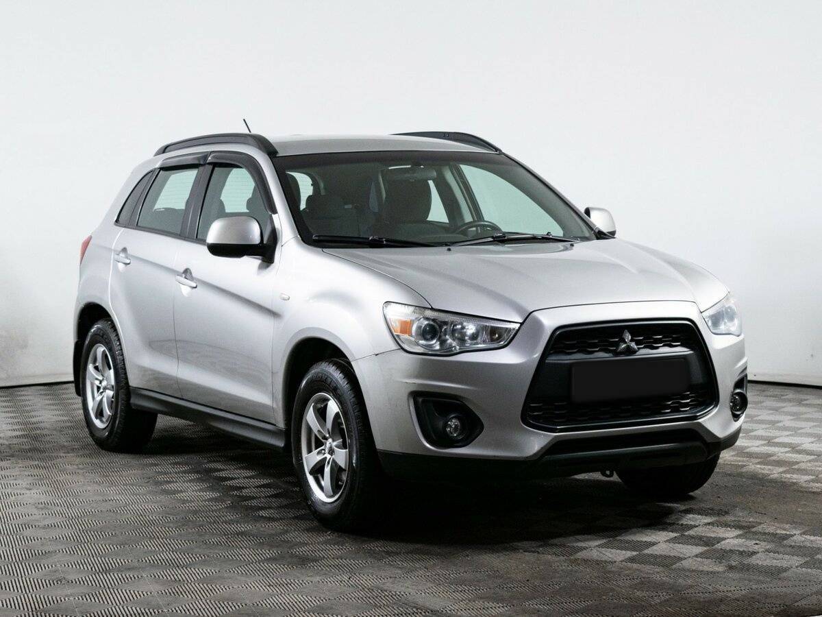 Mitsubishi ASX 2014 года с пробегом. Фото: #2