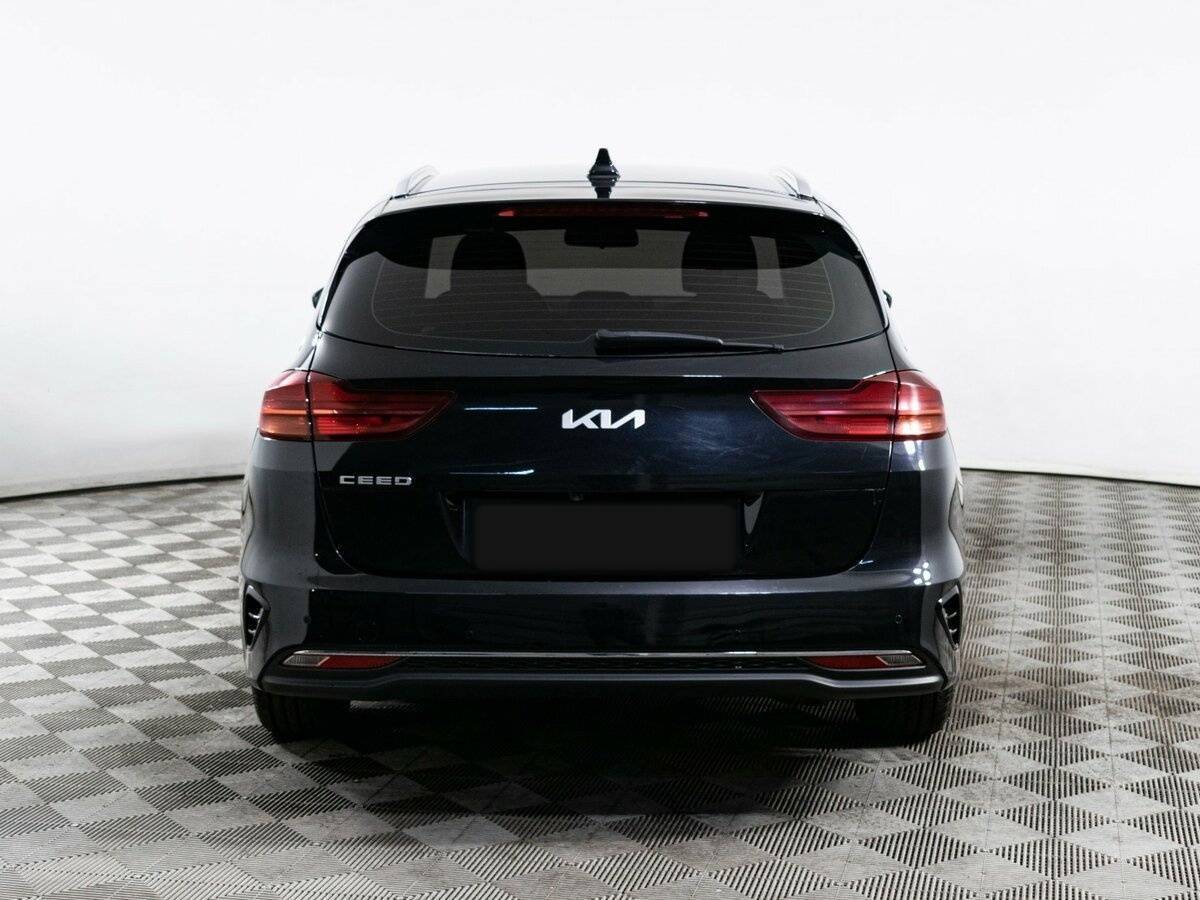 Kia Ceed 2022 года с пробегом. Фото: #5