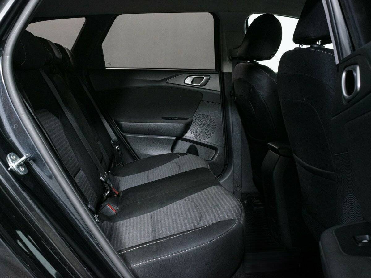 Kia Ceed 2022 года с пробегом. Фото: #11