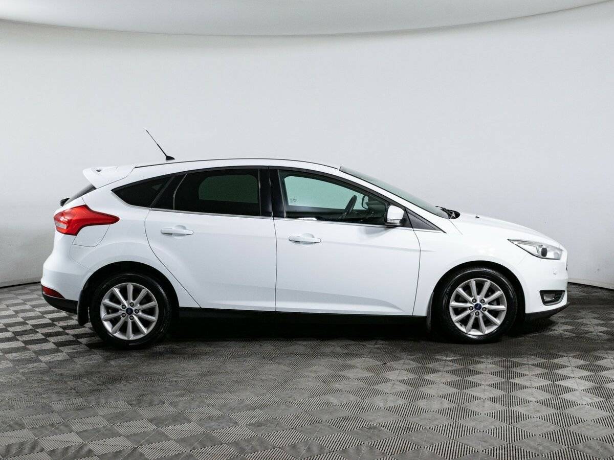 Ford Focus 2015 года с пробегом. Фото: #3