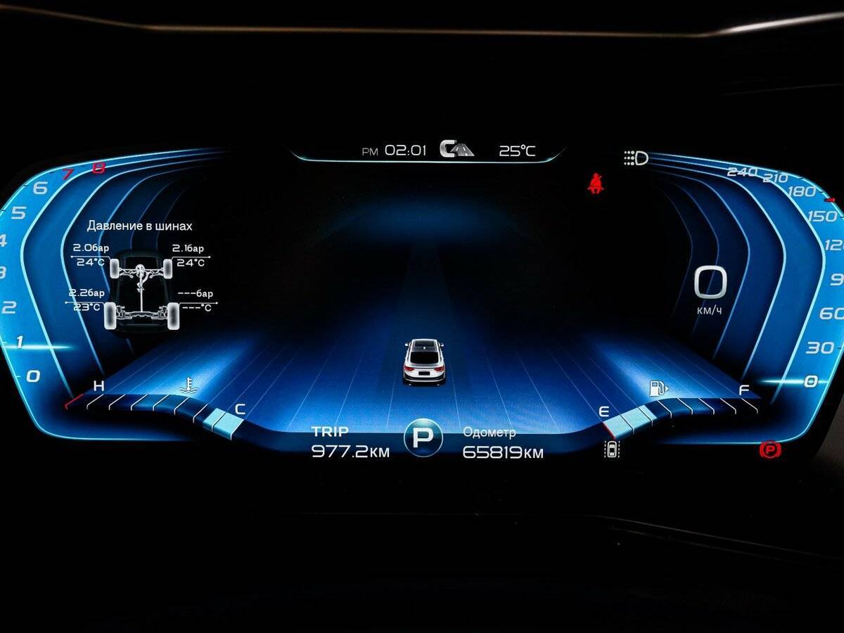 Geely Tugella 2021 года с пробегом. Фото: #10