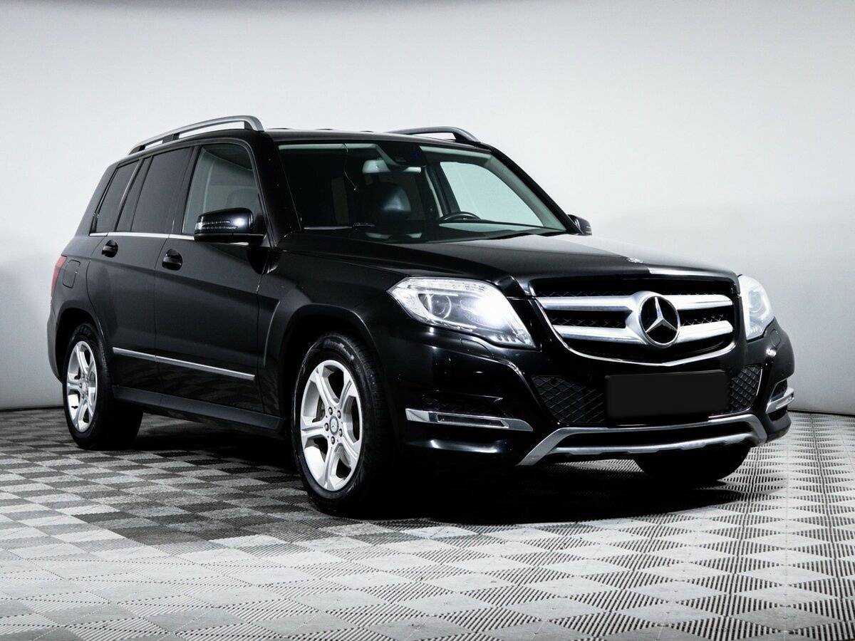 Mercedes-Benz GLK-Класс 2014 года с пробегом. Фото: #2