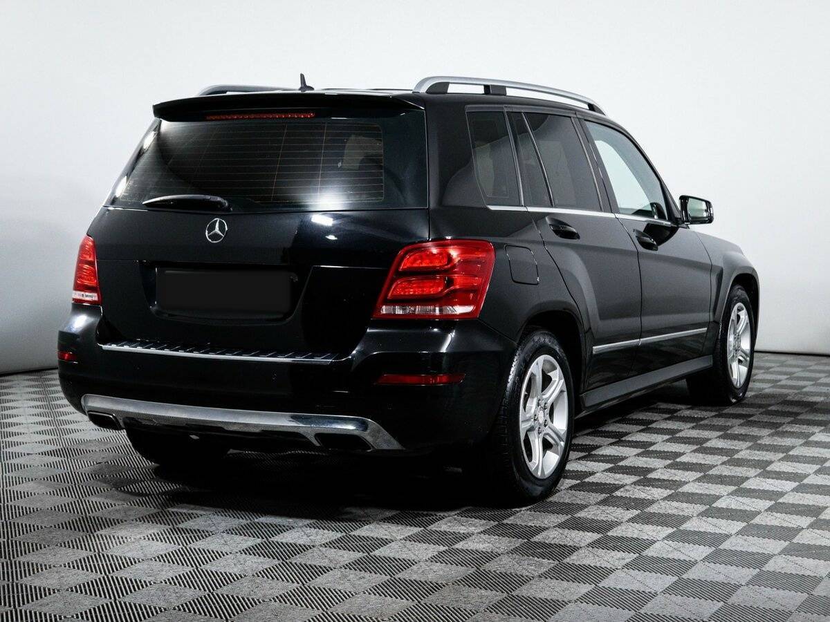 Mercedes-Benz GLK-Класс 2014 года с пробегом. Фото: #3