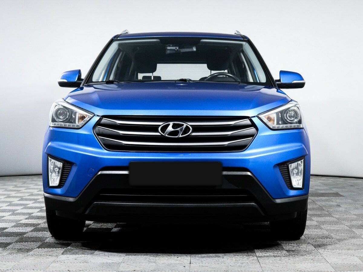 Hyundai Creta 2018 года с пробегом. Фото: #1
