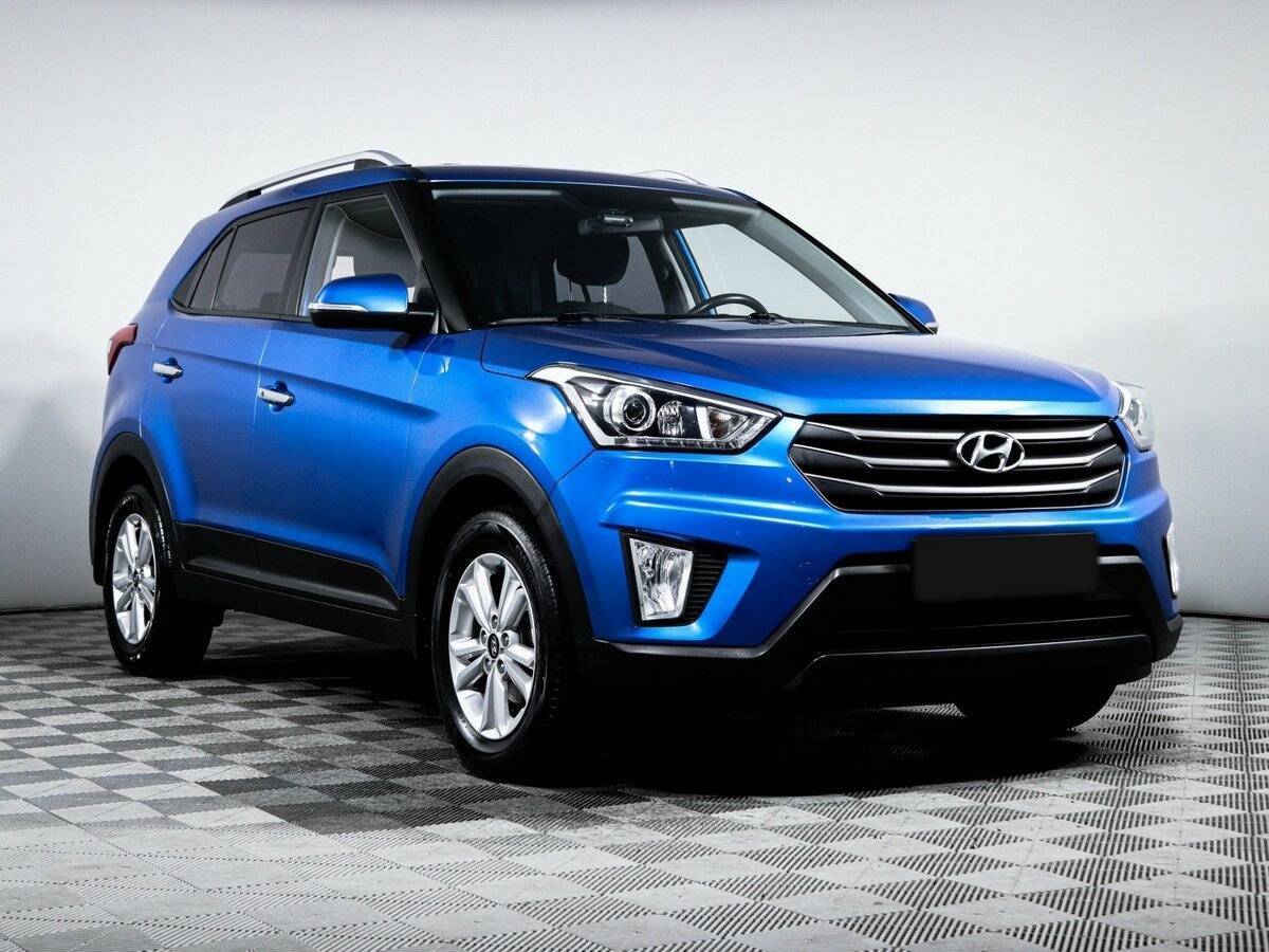 Hyundai Creta 2018 года с пробегом. Фото: #2