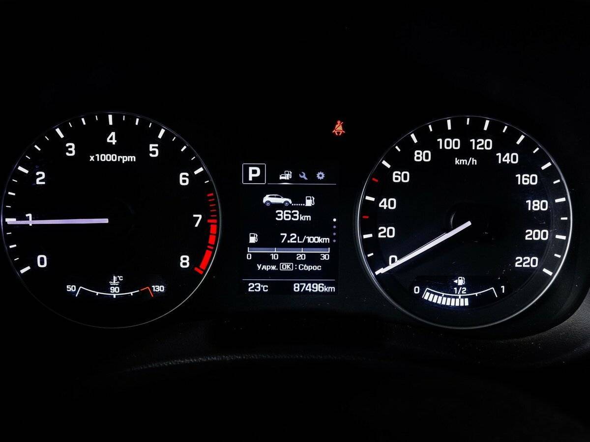 Hyundai Creta 2018 года с пробегом. Фото: #10