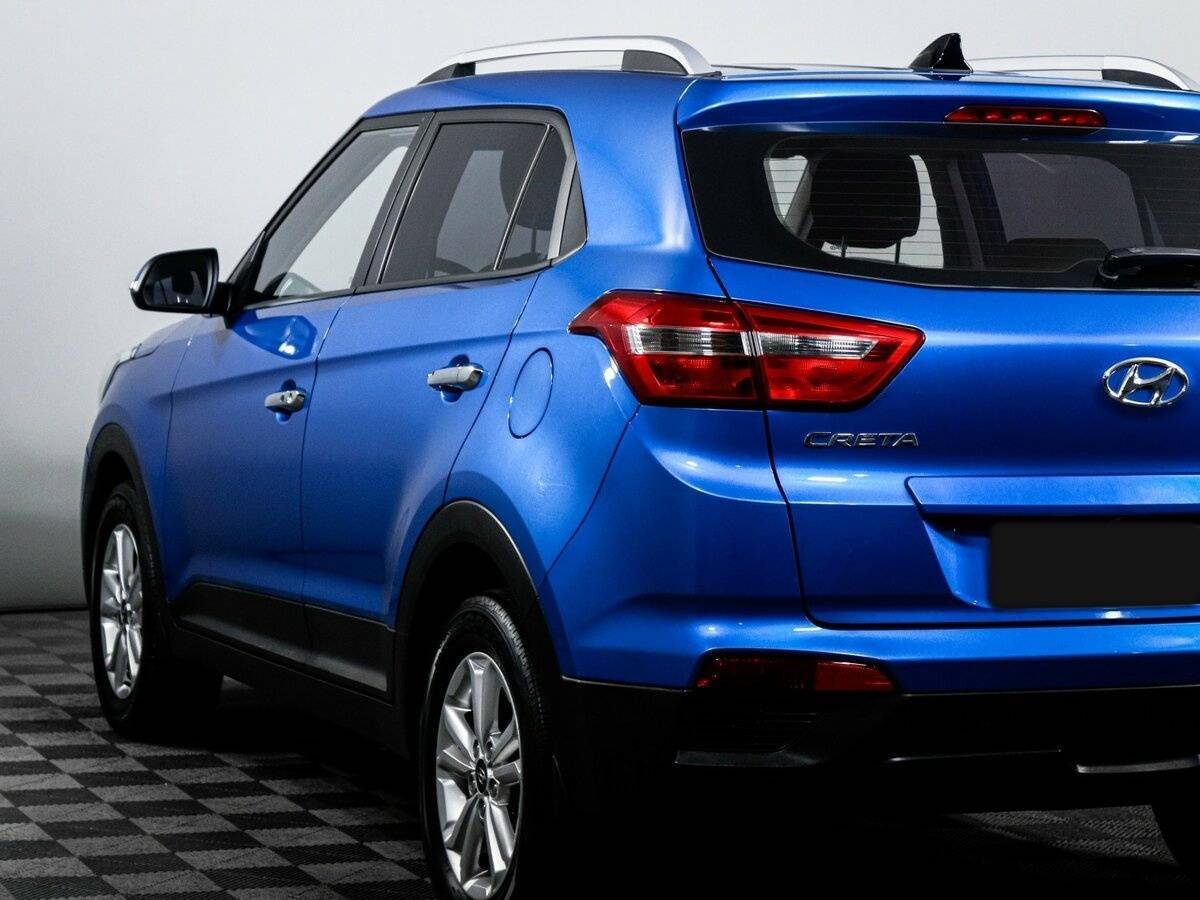 Hyundai Creta 2018 года с пробегом. Фото: #19