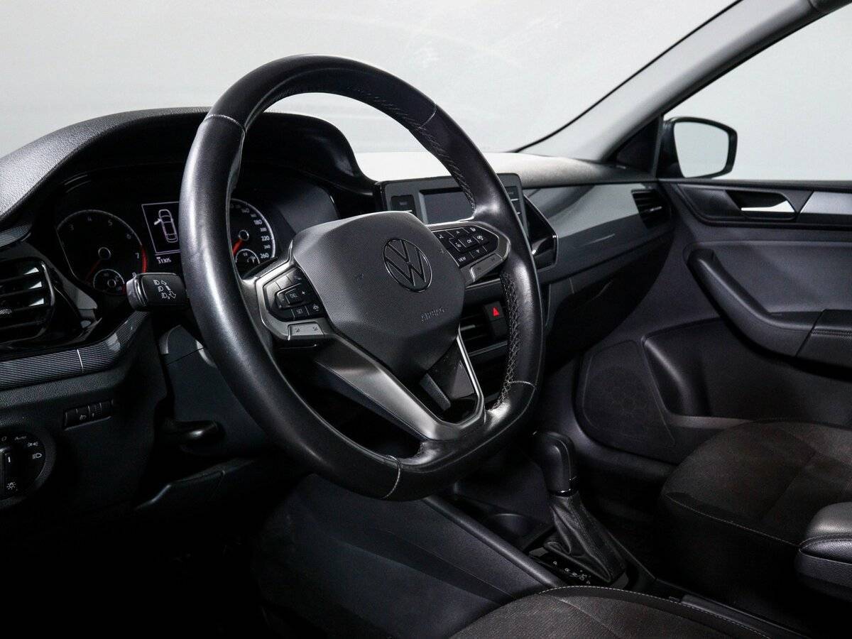 Volkswagen Polo 2022 года с пробегом. Фото: #13