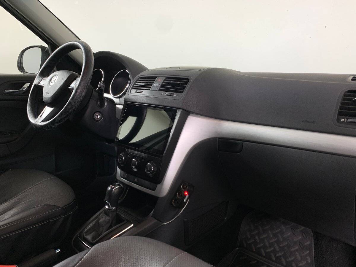Skoda Yeti 2015 года с пробегом. Фото: #12