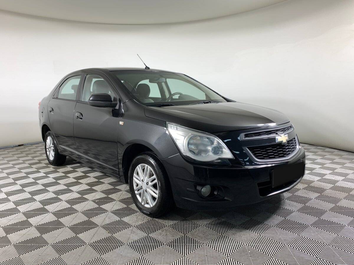 Chevrolet Cobalt 2013 года с пробегом. Фото: #2