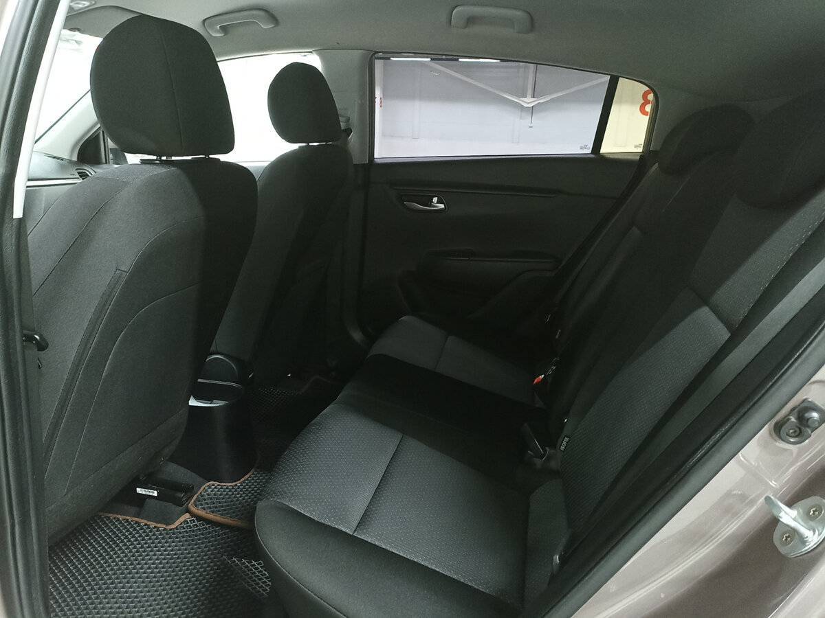 Kia Rio 2020 года с пробегом. Фото: #11