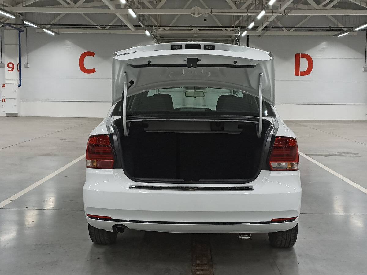 Volkswagen Polo 2018 года с пробегом. Фото: #9