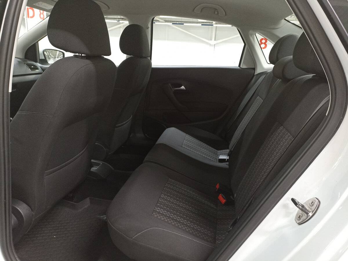 Volkswagen Polo 2018 года с пробегом. Фото: #11