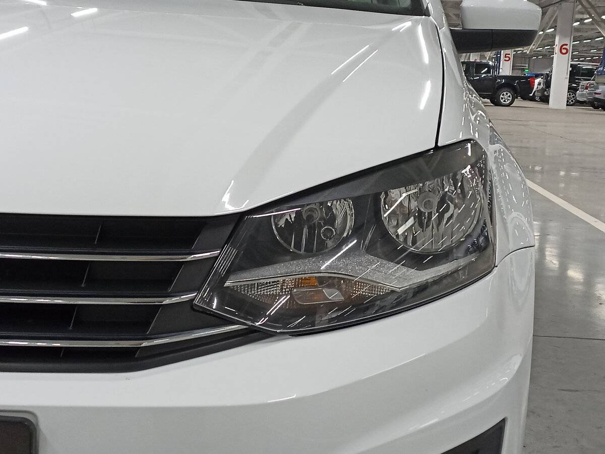 Volkswagen Polo 2018 года с пробегом. Фото: #16