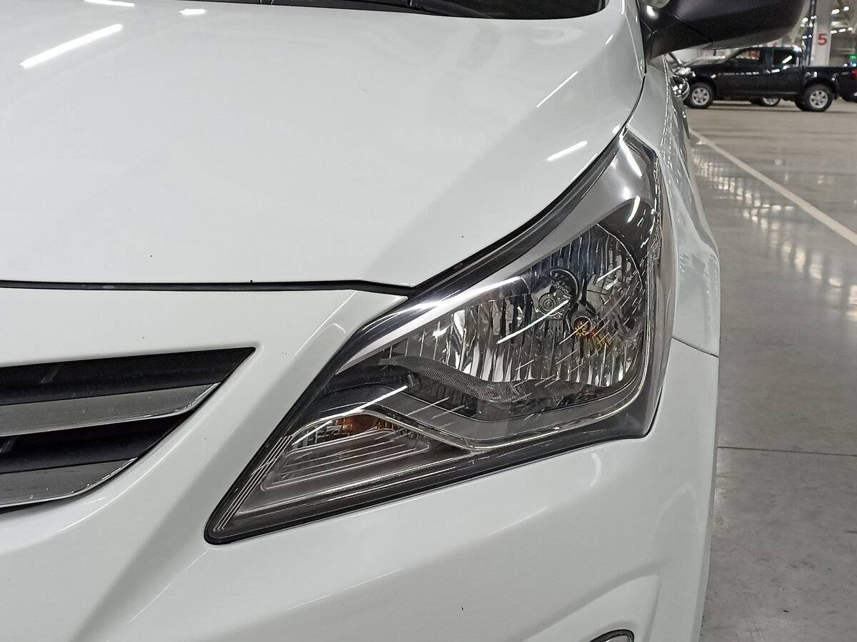 Hyundai Solaris 2015 года с пробегом. Фото: #16