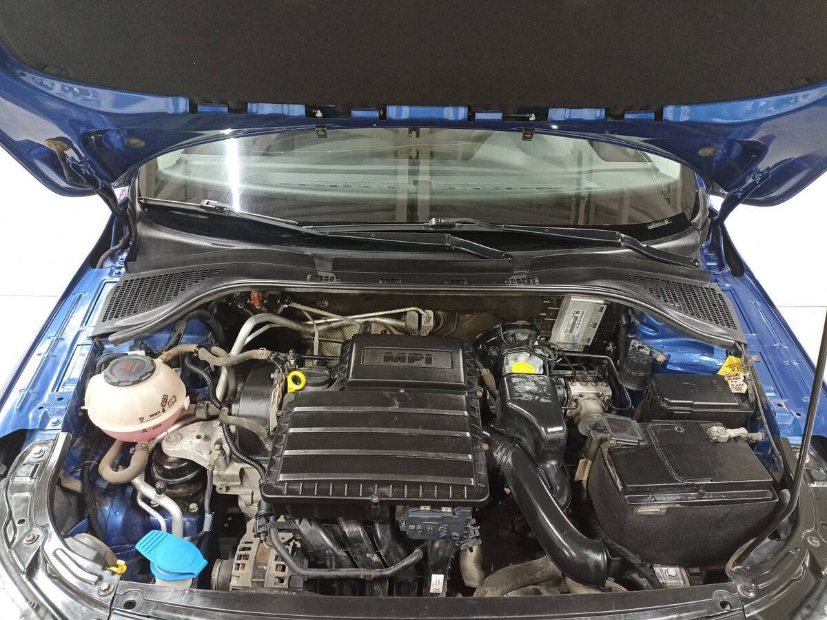 Skoda Rapid 2018 года с пробегом. Фото: #8