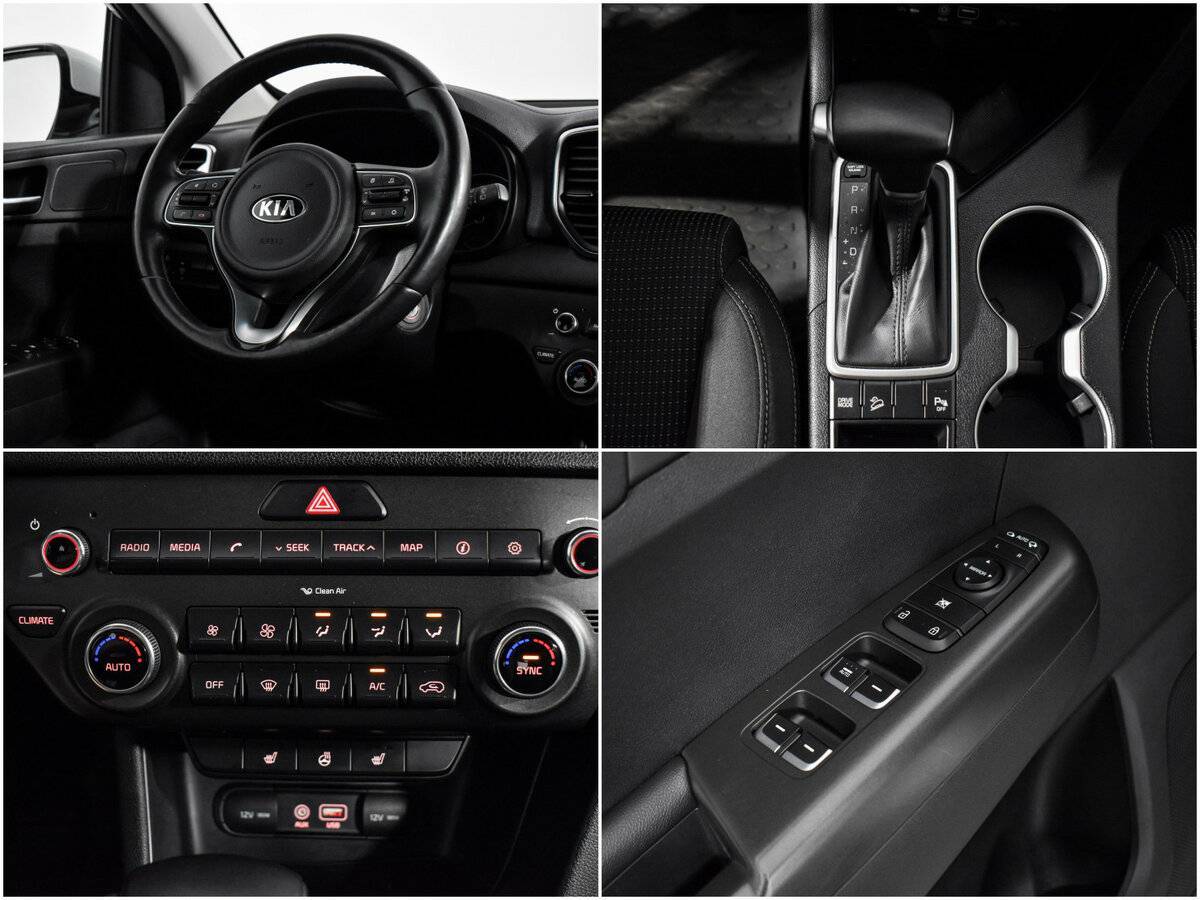 Kia Sportage 2016 года с пробегом. Фото: #15
